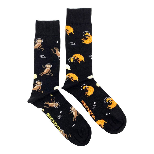 Men's Animals in Space Socks