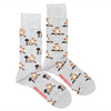 Men's Sloth Working Out Socks