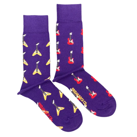 Men's Electric Guitars Socks