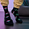 Men's Neon Mushroom Socks