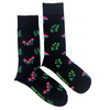 Men's Neon Mushroom Socks