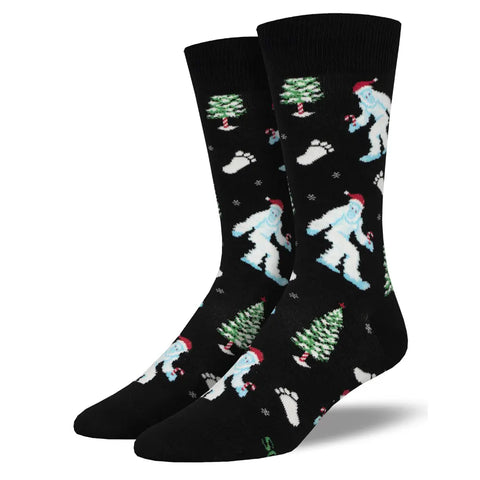 Men's Is It Christmas Yeti? Socks