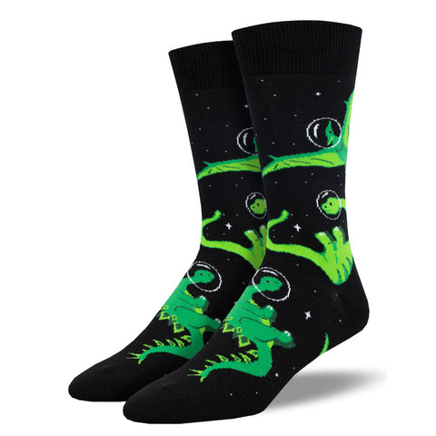 Men's Kicking Asteroids Socks