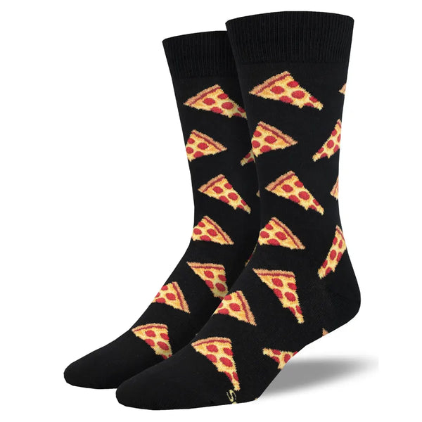 Men's Slice of Pizza Socks