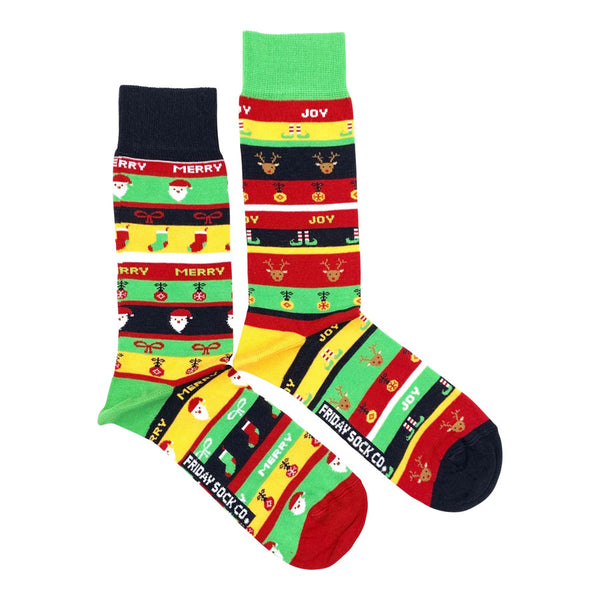 Men's Ugly Christmas Jumper Socks