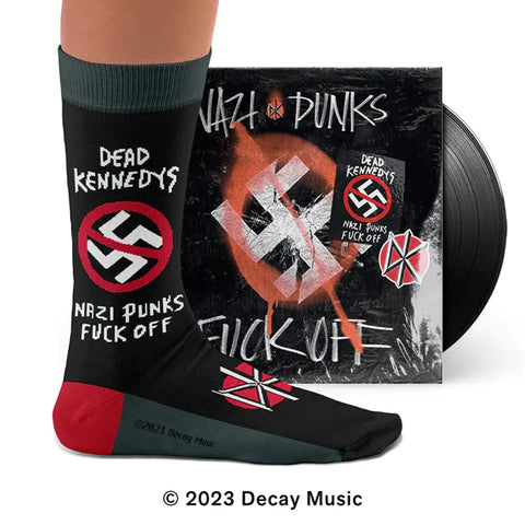 Unisex Dead Kennedys, F*** Off Socks