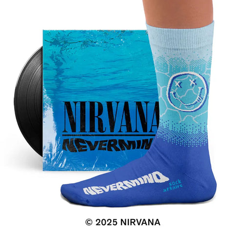 Unisex Nirvana Nevermind Socks