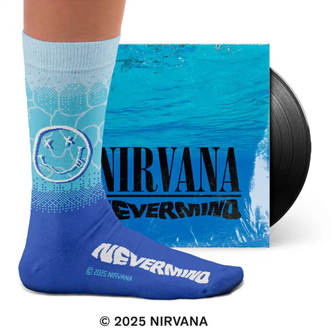 Unisex Nirvana Nevermind Socks