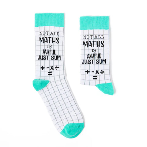 Unisex Not All Maths Is Awful Socks