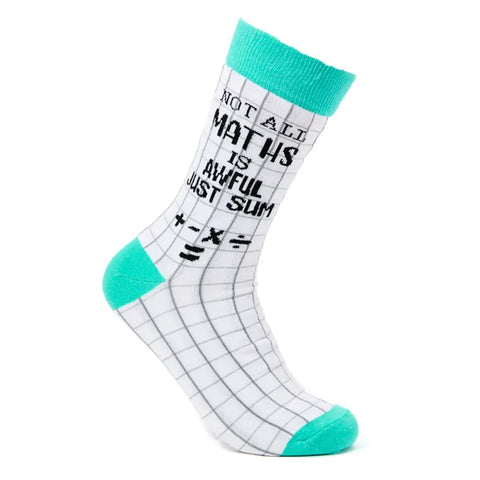 Unisex Not All Maths Is Awful Socks