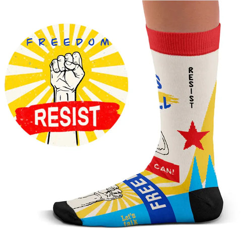 Unisex Propaganda Socks