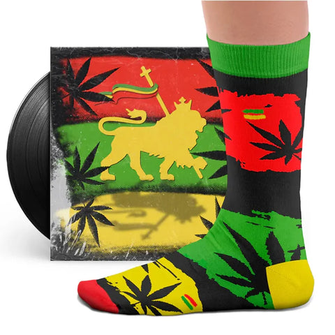 Unisex Rebel Reggae Socks