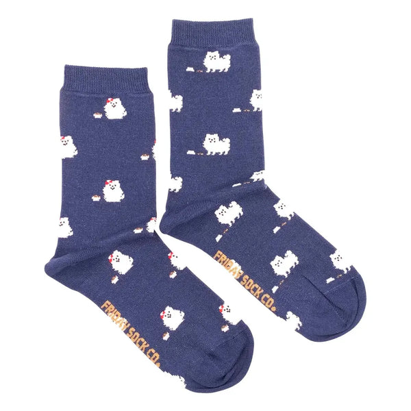 Women's Pomeranian Socks