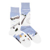 Men's Ski Scene Socks