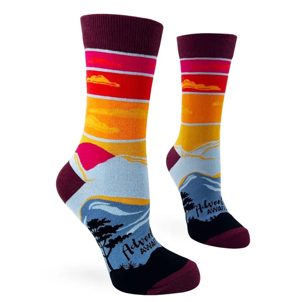 Women's Adventure Awaits Socks