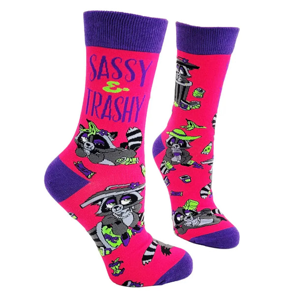 Women's Sassy and Trashy Socks