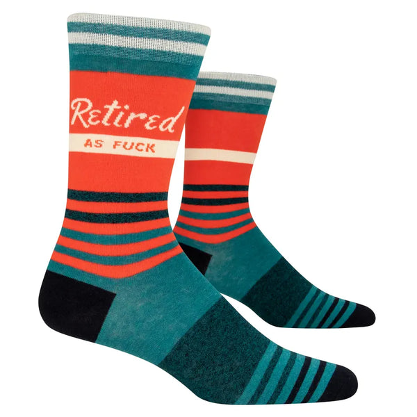 Men's Retired As Fuck Socks