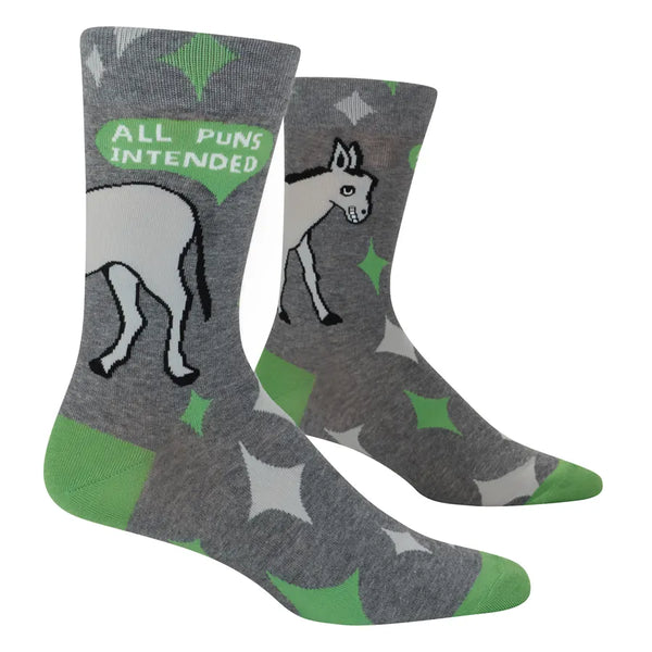 Men's All Puns Intended Socks