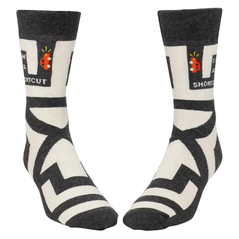 Men's I Know A Shortcut Socks