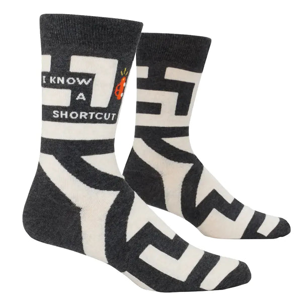 Men's I Know A Shortcut Socks