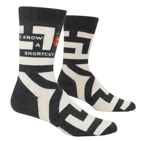 Men's I Know A Shortcut Socks