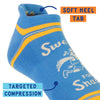 Unisex Sweatin' For Snacks Ankle Socks