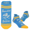 Unisex Sweatin' For Snacks Ankle Socks