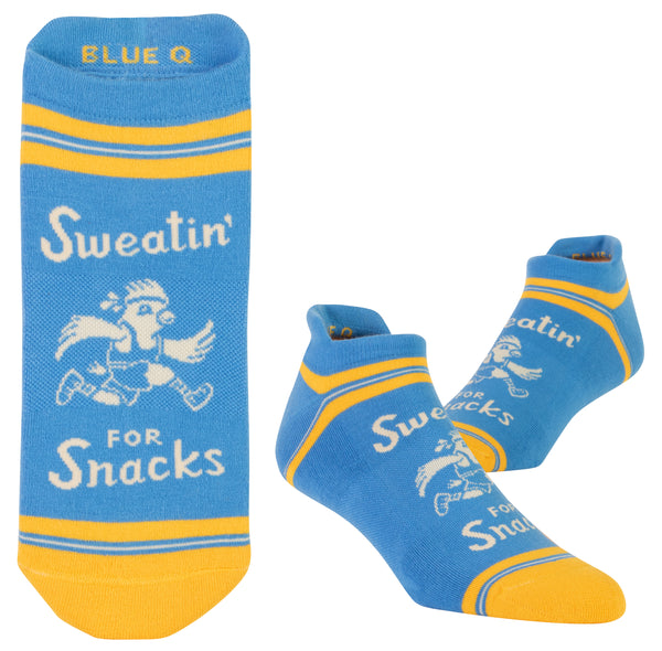 Unisex Sweatin' For Snacks Ankle Socks