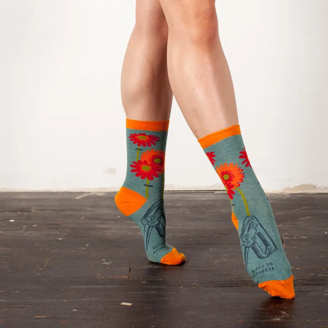 Women's Easy To Squeeze Socks