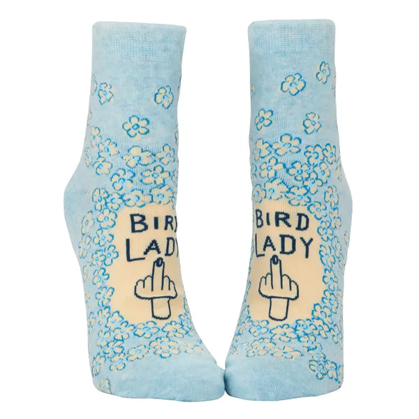 Women's Bird Lady Ankle Socks