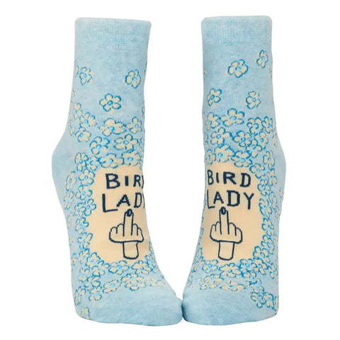 Women's Bird Lady Ankle Socks