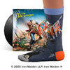 Unisex Iron Maiden The Trooper Socks