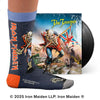 Unisex Iron Maiden The Trooper Socks