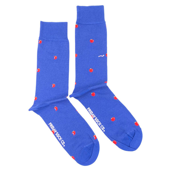 Men's Tiny Apple Socks