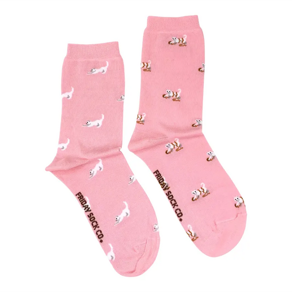 Women's Tiny Cat Socks