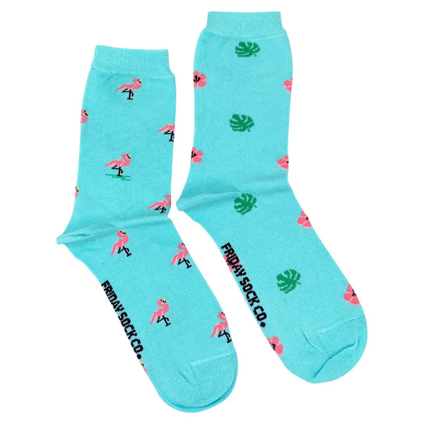 Women's Tiny Flamingo Socks