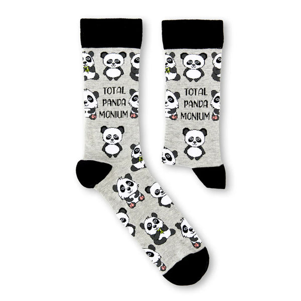 Unisex Total Panda-Monium Socks