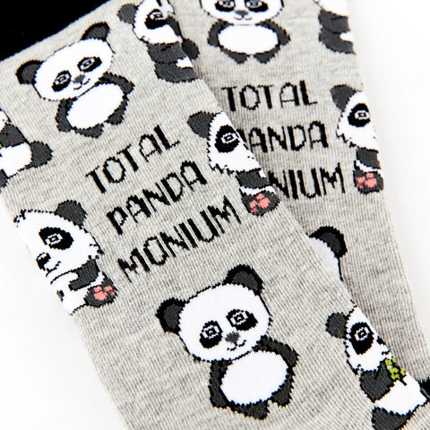 Unisex Total Panda-Monium Socks