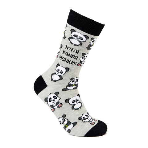 Unisex Total Panda-Monium Socks