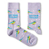 Unisex Get Your Tits Out Socks