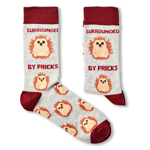 Unisex Surrounded By Pricks Socks