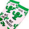 Unisex Cute But Prickly Socks