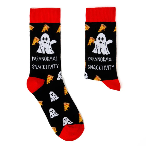 Unisex Paranormal Snacktivity Socks