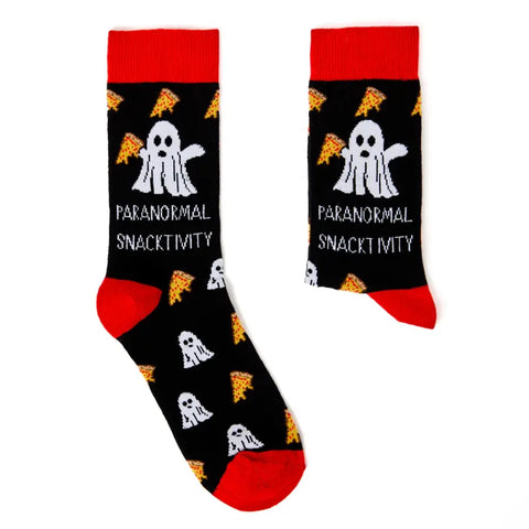 Unisex Paranormal Snacktivity Socks