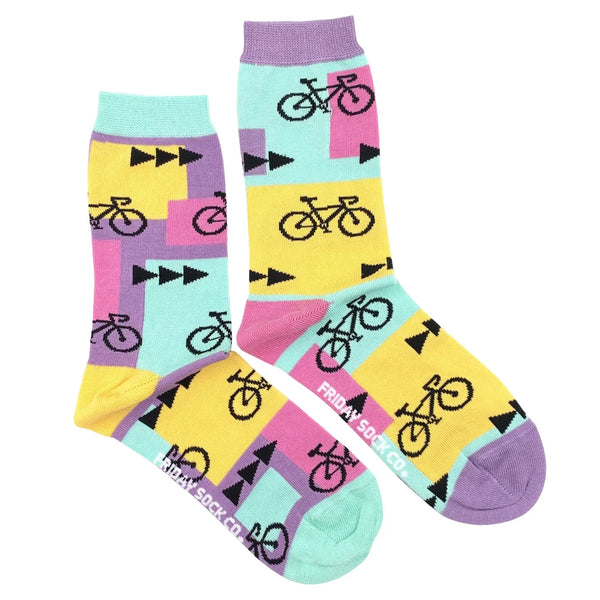 Women's 80's Road Bikes Socks