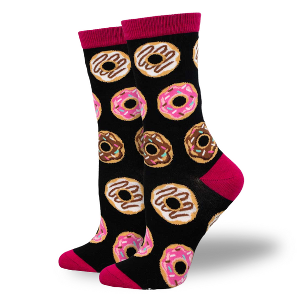 Women's Donut Silky Soft Bamboo Socks