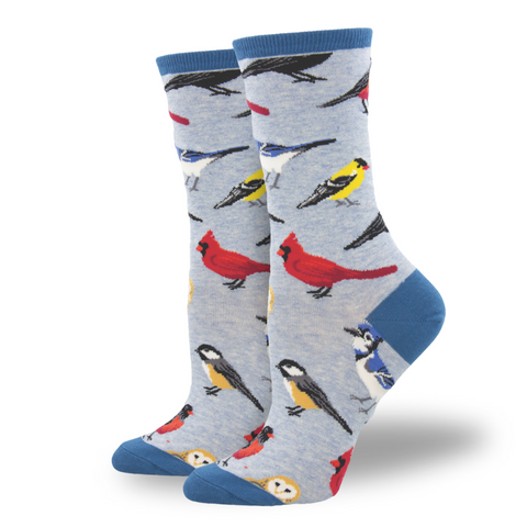 Women's Bird Is The Word Socks