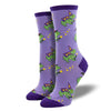 Women's Freaky Frogs Socks