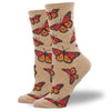 Women's Social Butterfly Socks