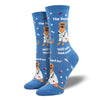 Women's The Dogter Is In Socks